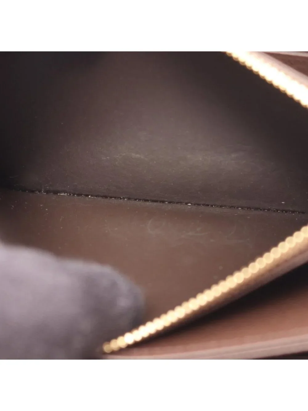Louis Vuitton Round Wallet Zippy Canvas